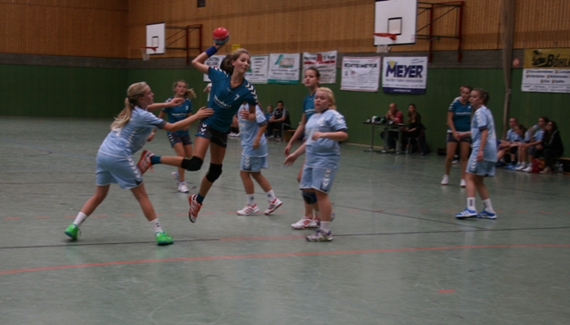 Handballtag 2013 Stina Winkelmann